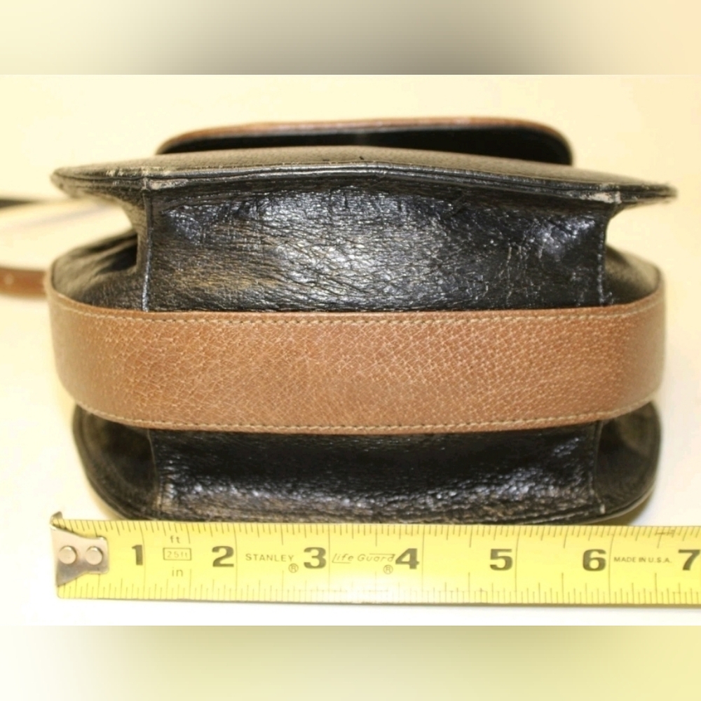 RARE❗️Gucci Accessory Collection Vintage 80's Italy Petite Crossbody Satchel Bag - Picture 12 of 16